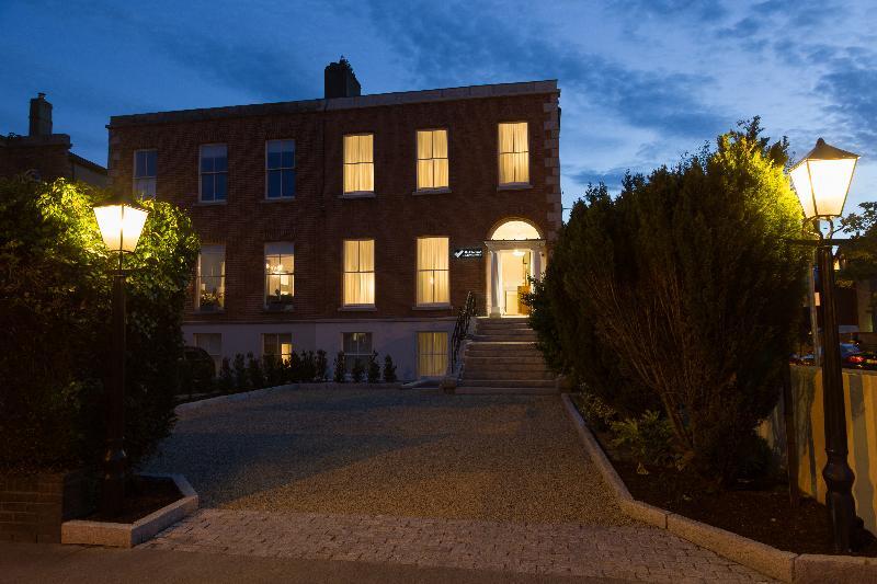 No 9 Rathgar Hotell Dublin Exteriör bild